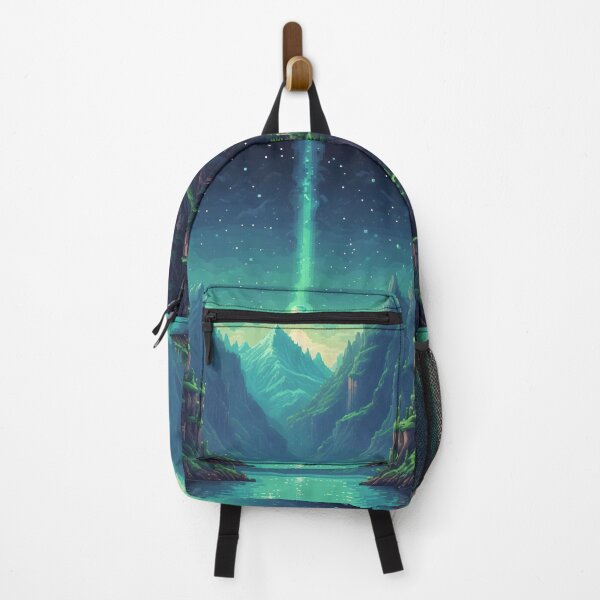 Item preview, Enchanted Fjord: A Mystical Journey designed and sold by Slick-Waffles.