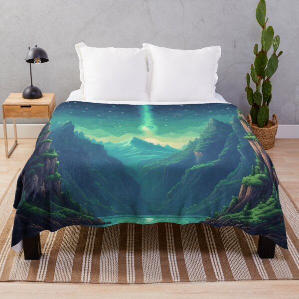 Item preview, Enchanted Fjord: A Mystical Journey designed and sold by Slick-Waffles.