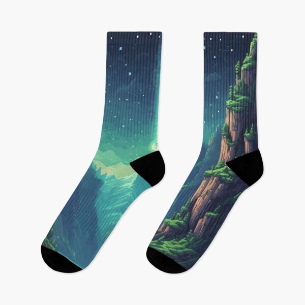 Item preview, Enchanted Fjord: A Mystical Journey designed and sold by Slick-Waffles.