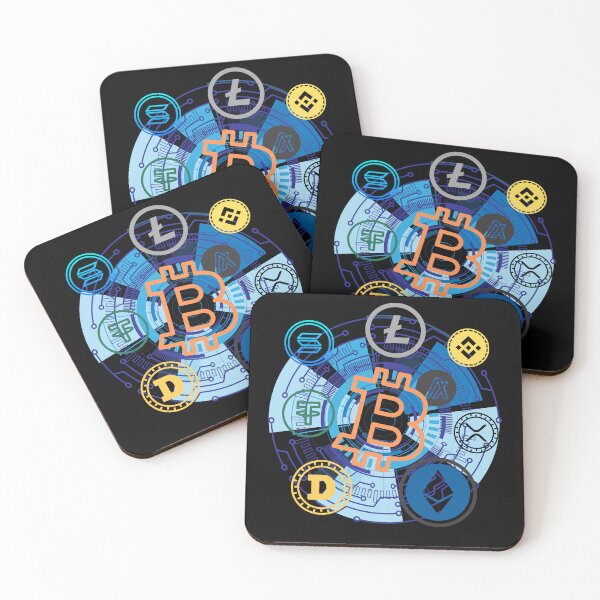Item preview, Fire movements invests crypto  designed and sold by MargoMalej.