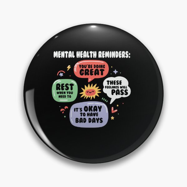 Item preview, Mental Health Reminders, ABA Therapist, Speech Therapy, BCBA, Women Inspirational, RBT, AAC designed and sold by behindthefacts.