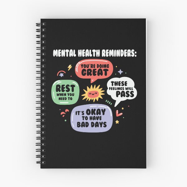 Item preview, Mental Health Reminders, ABA Therapist, Speech Therapy, BCBA, Women Inspirational, RBT, AAC designed and sold by behindthefacts.