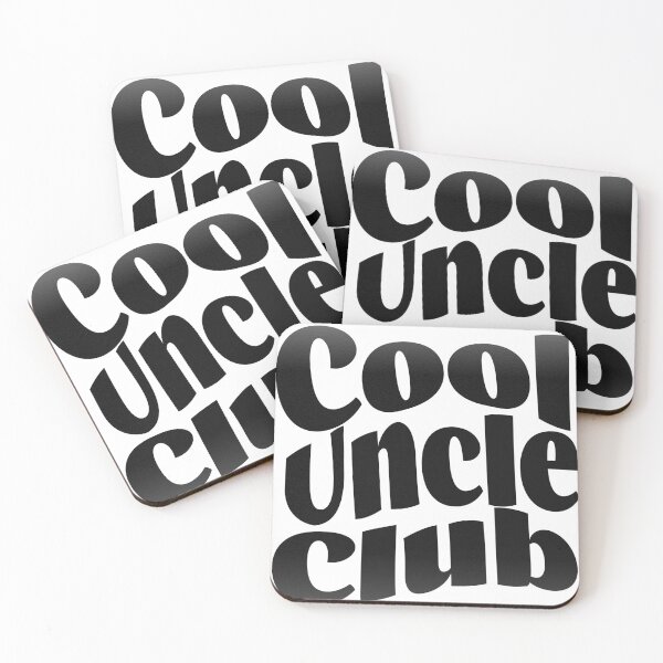 Item preview, Cool Uncle Club best uncle in the world birthday designed and sold by LayersDesign.