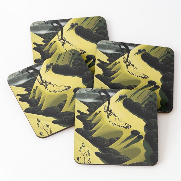 Item preview, Eyvind Earle - High Country Valley designed and sold by qlAinwoRTy.