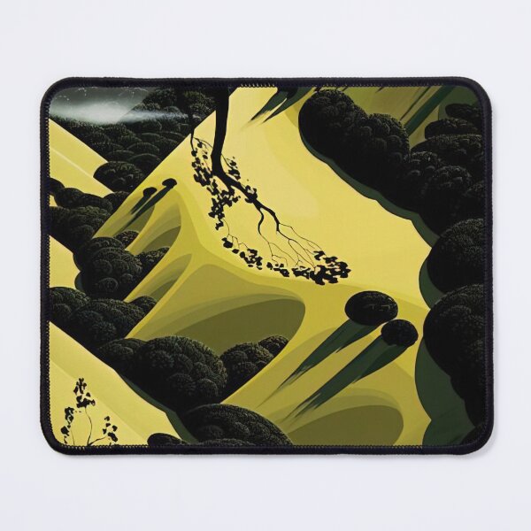 Item preview, Eyvind Earle - High Country Valley designed and sold by qlAinwoRTy.
