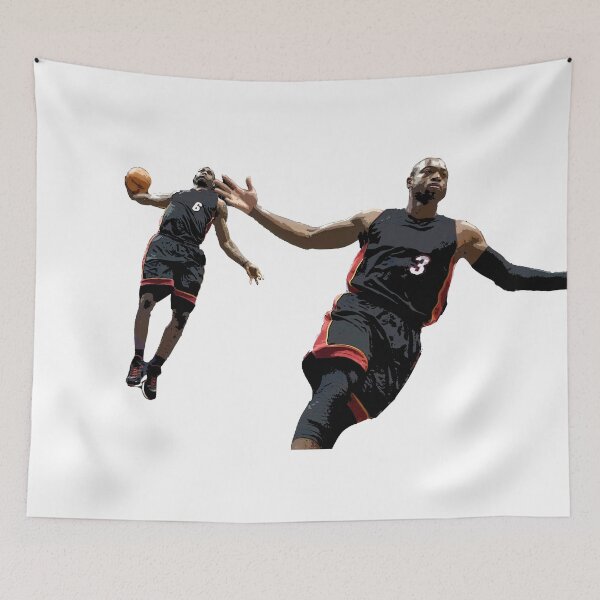 Item preview, Dwyane Wade Alley Oop designed and sold by raffrasta.