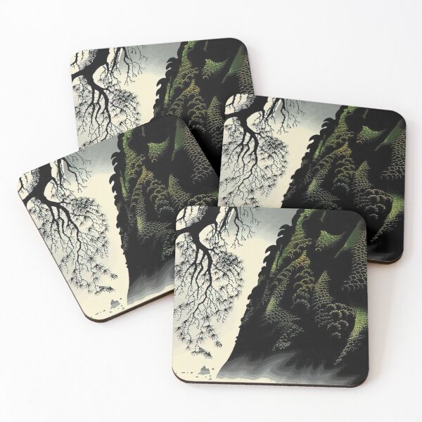 Item preview, Eyvind Earle - Little Big Sur designed and sold by qlAinwoRTy.