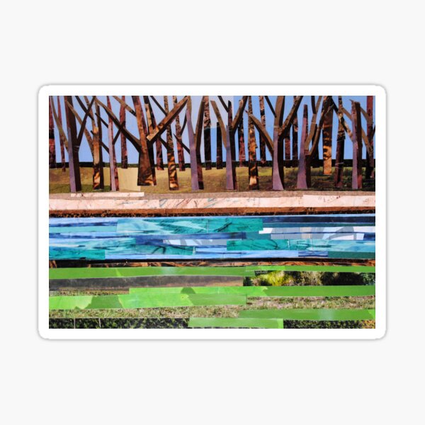Item preview, The Woods by Day designed and sold by megancoyle.