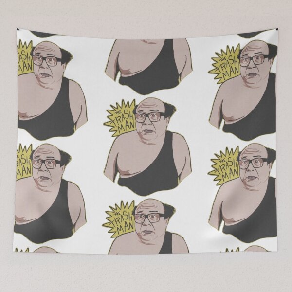 Item preview, Trash Man designed and sold by Tatted Love.