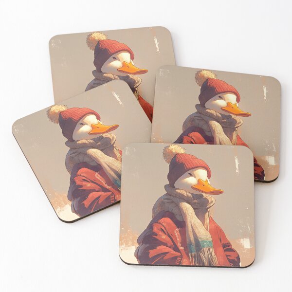 Item preview, Winter Duck designed and sold by obstinator.