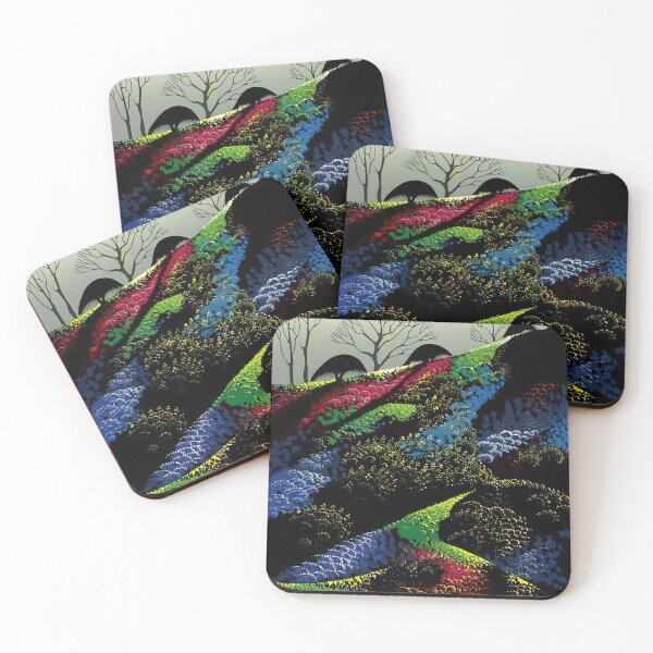 Item preview, Eyvind Earle - Little Jewels designed and sold by qlAinwoRTy.