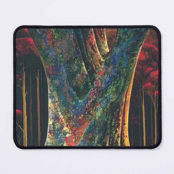 Item preview, Eyvind Earle - Majestic Tree designed and sold by qlAinwoRTy.