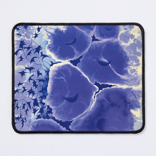 Item preview, Eyvind Earle - Mauve Floral designed and sold by qlAinwoRTy.