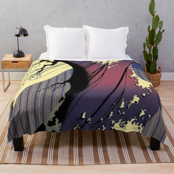 Item preview, Eyvind Earle - Mauve Barn designed and sold by qlAinwoRTy.