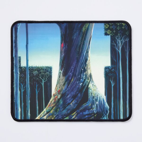 Item preview, Eyvind Earle - Medieval Forest designed and sold by qlAinwoRTy.