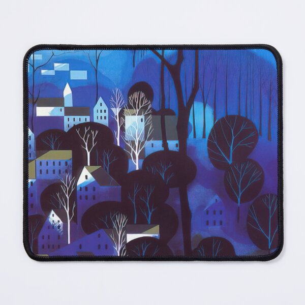 Item preview, Eyvind Earle - Midnight Blue designed and sold by qlAinwoRTy.
