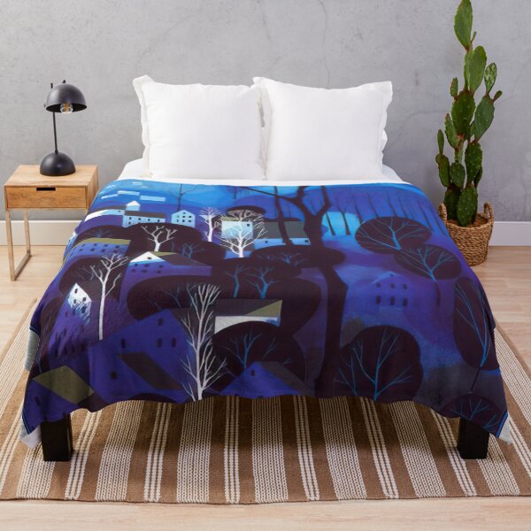 Item preview, Eyvind Earle - Midnight Blue designed and sold by qlAinwoRTy.