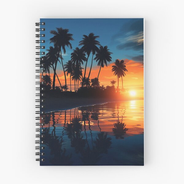 Item preview, Tropical Sunset Bliss | Coastal Serenity designed and sold by FairX.