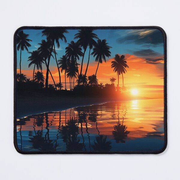 Item preview, Tropical Sunset Bliss | Coastal Serenity designed and sold by FairX.