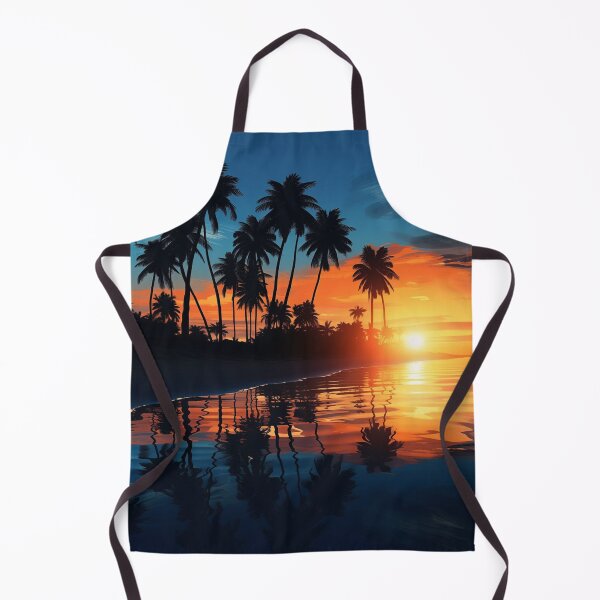 Item preview, Tropical Sunset Bliss | Coastal Serenity designed and sold by FairX.