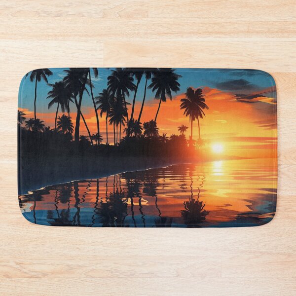 Item preview, Tropical Sunset Bliss | Coastal Serenity designed and sold by FairX.
