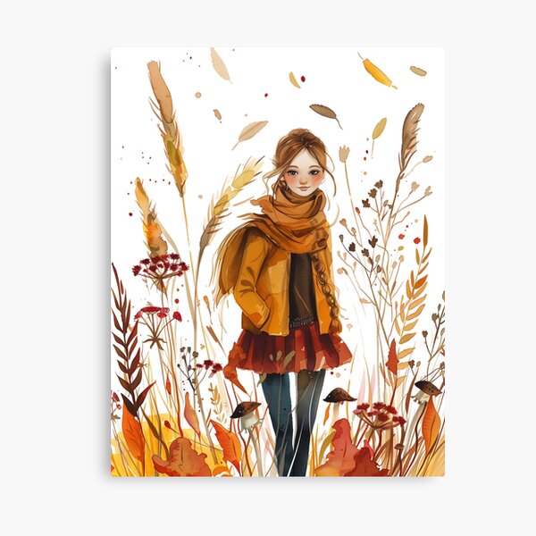 Autumn Whispers Canvas Print