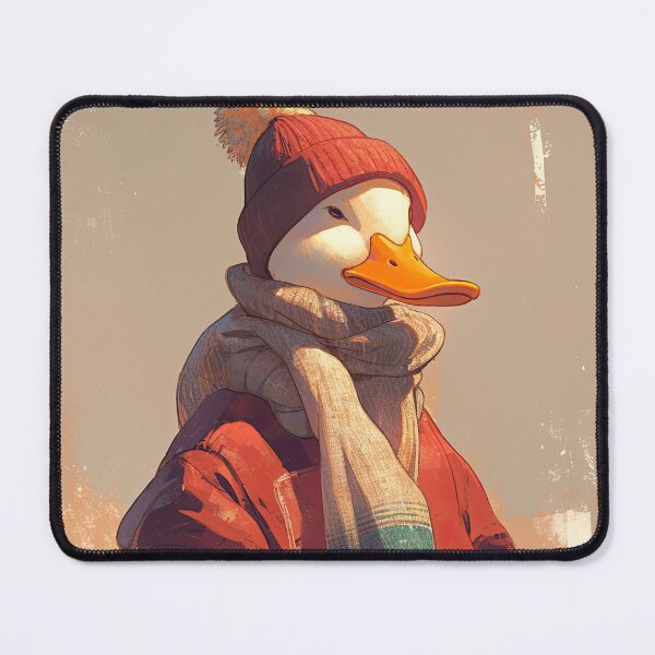 Item preview, Winter Duck designed and sold by obstinator.