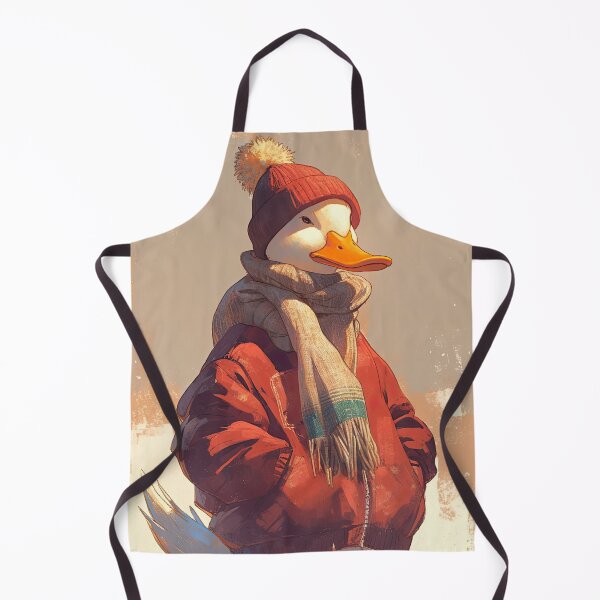 Item preview, Winter Duck designed and sold by obstinator.
