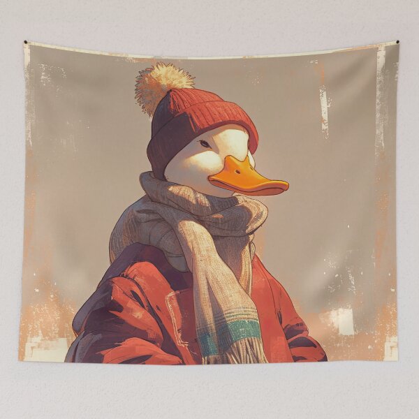 Item preview, Winter Duck designed and sold by obstinator.