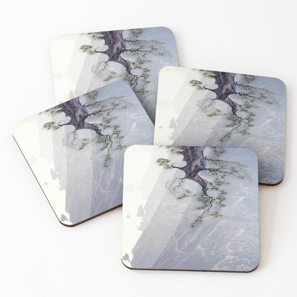 Item preview, Eyvind Earle - Mountain Rise designed and sold by qlAinwoRTy.