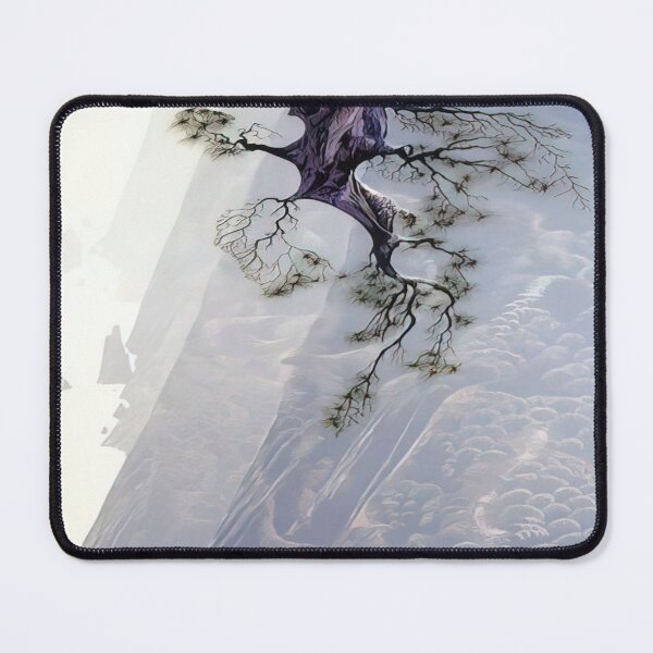 Item preview, Eyvind Earle - Mountain Rise designed and sold by qlAinwoRTy.