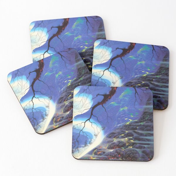Item preview, Eyvind Earle - Mystical Big Sur designed and sold by qlAinwoRTy.
