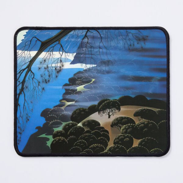 Item preview, Eyvind Earle - Mystical Coastline designed and sold by qlAinwoRTy.