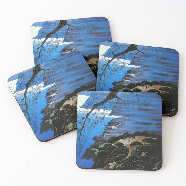 Item preview, Eyvind Earle - Mystical Coastline designed and sold by qlAinwoRTy.