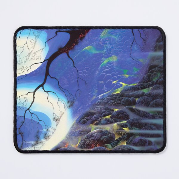 Item preview, Eyvind Earle - Mystical Big Sur designed and sold by qlAinwoRTy.