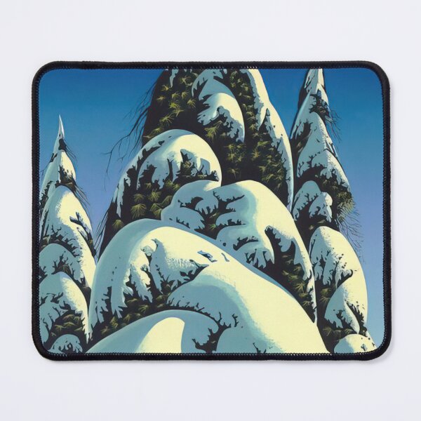 Item preview, Eyvind Earle - New Fallen Snow designed and sold by qlAinwoRTy.