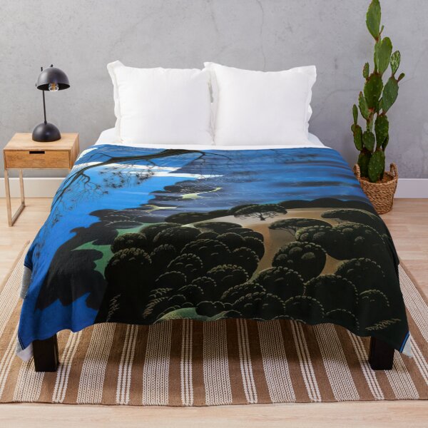 Item preview, Eyvind Earle - Mystical Coastline designed and sold by qlAinwoRTy.