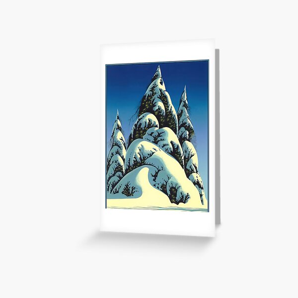 Item preview, Eyvind Earle - New Fallen Snow designed and sold by qlAinwoRTy.