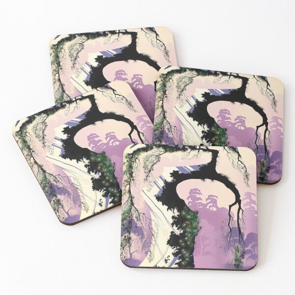 Item preview, Eyvind Earle - Norway Pine designed and sold by qlAinwoRTy.
