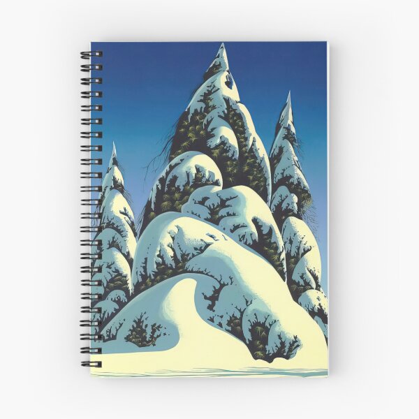 Item preview, Eyvind Earle - New Fallen Snow designed and sold by qlAinwoRTy.