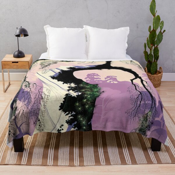 Item preview, Eyvind Earle - Norway Pine designed and sold by qlAinwoRTy.