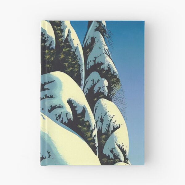 Item preview, Eyvind Earle - New Fallen Snow designed and sold by qlAinwoRTy.