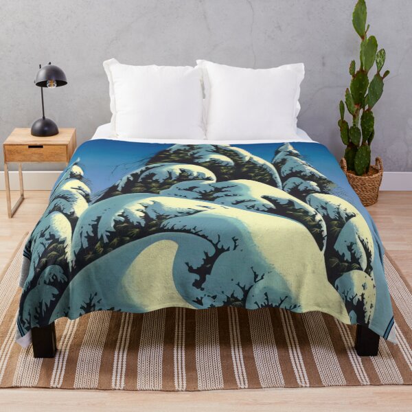 Item preview, Eyvind Earle - New Fallen Snow designed and sold by qlAinwoRTy.