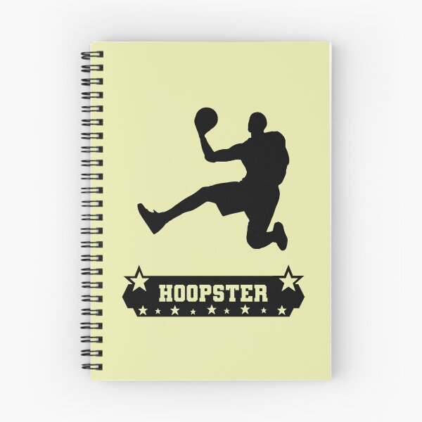 Item preview, HOOPSTER Basketball Silhouette designed and sold by JNgraphictopia.