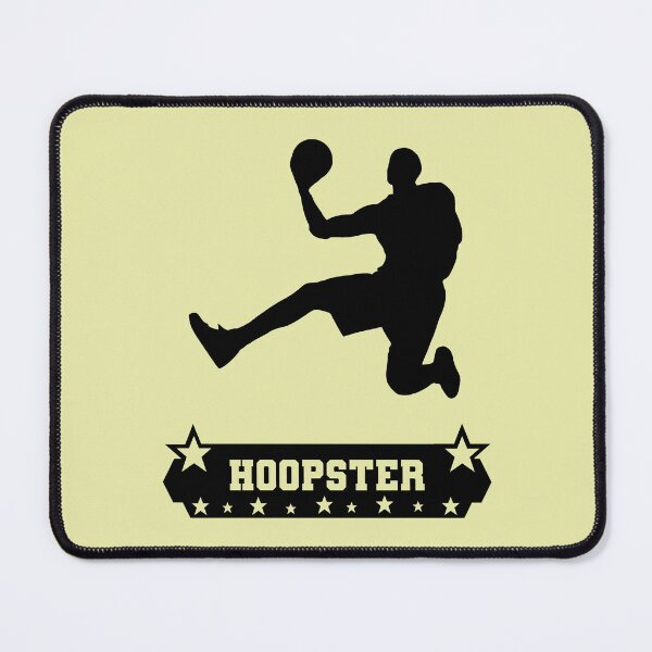 Item preview, HOOPSTER Basketball Silhouette designed and sold by JNgraphictopia.