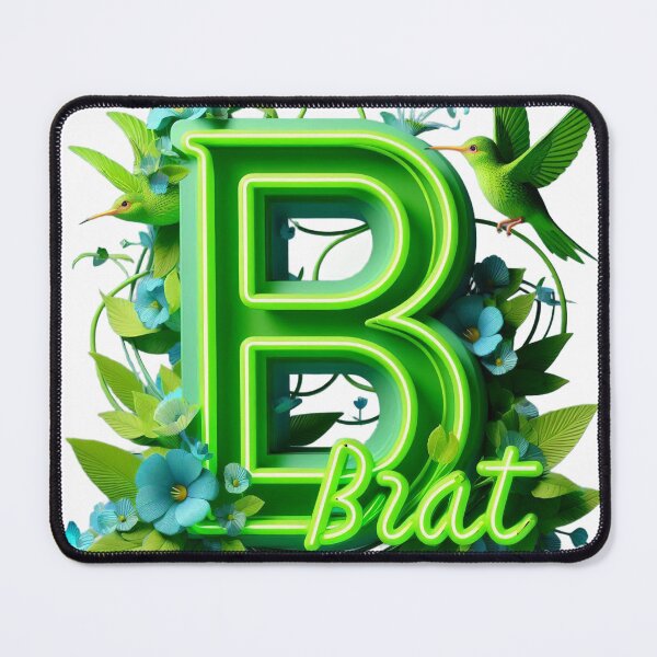 Item preview, BRAT CLASSIC LOGO  designed and sold by abderrahmane-C.