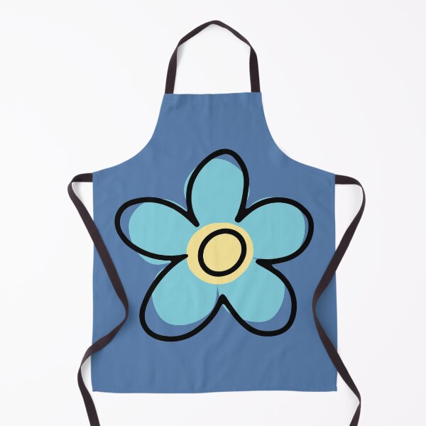 Item preview, Water Nymph Single Doodle Flower designed and sold by Fadastic.