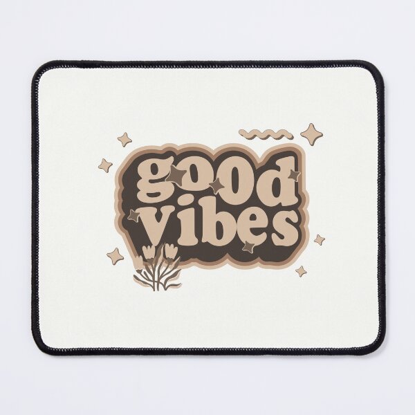 Item preview, Retro Good Vibes Unique rendy Star Flower T-shirt Sticker designed and sold by ThinkNature!.