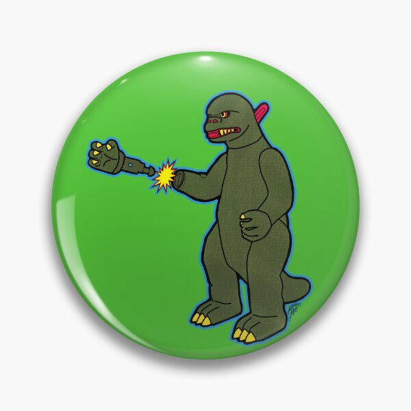Item preview, Kaiju Fist Blast designed and sold by TheBurritoKid.