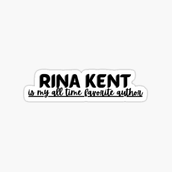 Artikel-Vorschau von Rina Kent ist meine absolute Lieblingsautorin, designt und verkauft von BookishBoutique  Bliss.